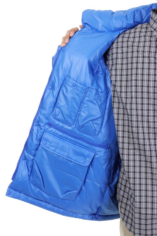 TECH CLIMBERS DOWN JACKET - BLUE (BW-22023W) | セレクトショップ