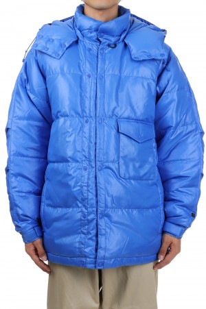TECH CLIMBERS DOWN JACKET - BLUE (BW-22023W)