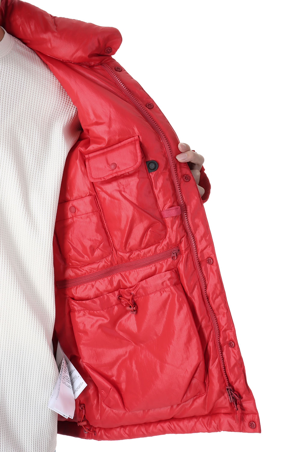 TECH CLIMBERS DOWN JACKET RED (BW22023W) セレクトショップ｜DeepInsideinc