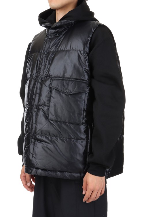 TECH CLIMBERS DOWN VEST - BLACK (BW-23023W) | セレクトショップ 