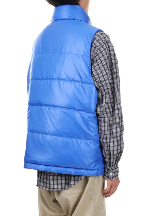 TECH CLIMBERS DOWN VEST - BLUE (BW-23023W) | セレクトショップ