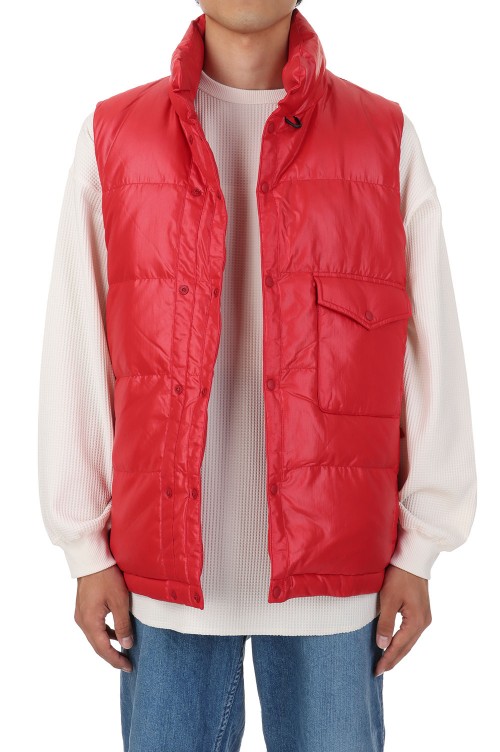 ジャケット・アウター TECH CLIMBERS DOWN VEST-BLACK BW-23023W TECH CLIMBERS DOWN VEST - BLACK (BW-23023W) | セレクト
