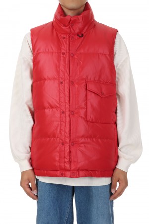 TECH CLIMBERS DOWN VEST - RED (BW-23023W)