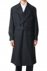 【美品】blurhms Wool Mohair Motorcycle Coat Wool Mohair Motorcycle Coat | blurhms(ブラームス) / アウター