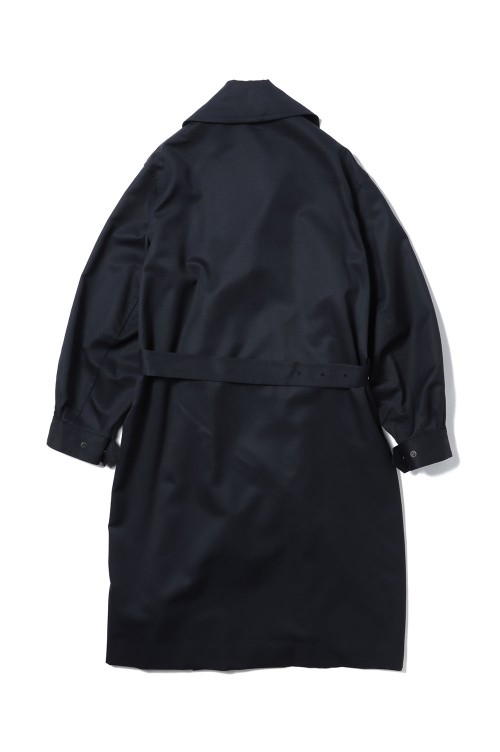【美品】blurhms Wool Mohair Motorcycle Coat Wool Mohair Motorcycle Coat( #BHS23F011Mo)-#02DarkNavy