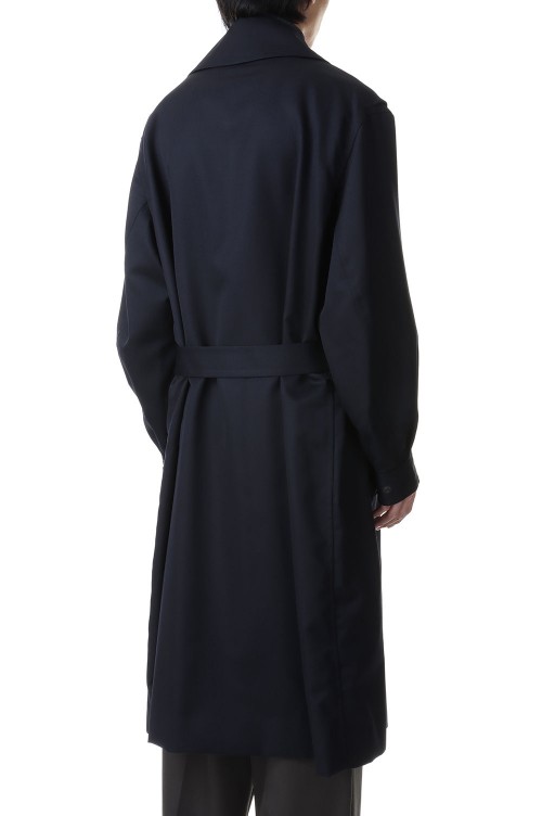 【美品】blurhms Wool Mohair Motorcycle Coat Wool Mohair Motorcycle Coat( #BHS23F011Mo)-#02DarkNavy