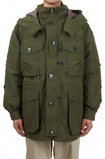 GORE-TEX WINDSTOPPER TECH MIL CANADIAN DOWN PARKA - DARK OLIVE (BW-14023W)