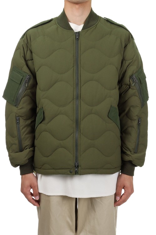 GORE-TEX WINDSTOPPER TECH MIL CANADIAN DOWN PARKA - DARK OLIVE (BW