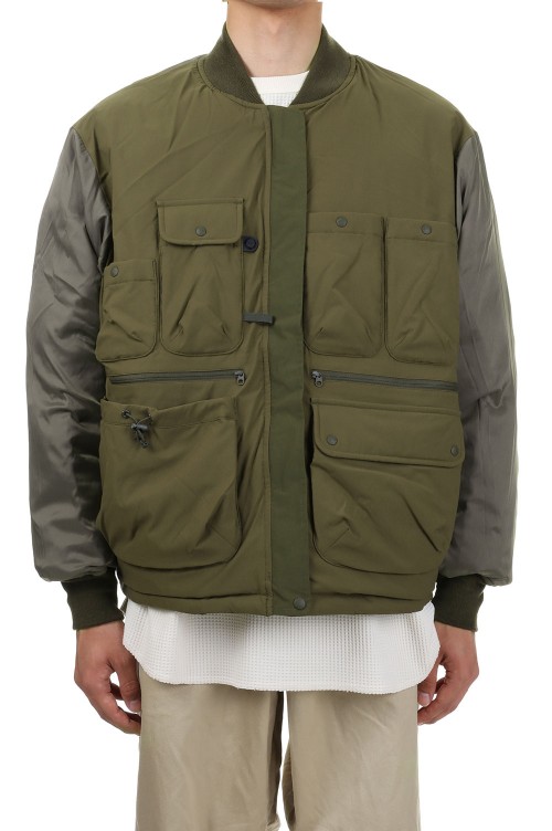 GORE-TEX WINDSTOPPER TECH MIL CANADIAN DOWN PARKA - DARK OLIVE (BW