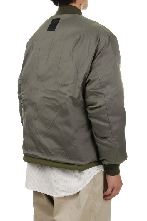 GORE-TEX WINDSTOPPER TECH MIL CANADIAN DOWN PARKA - DARK OLIVE (BW