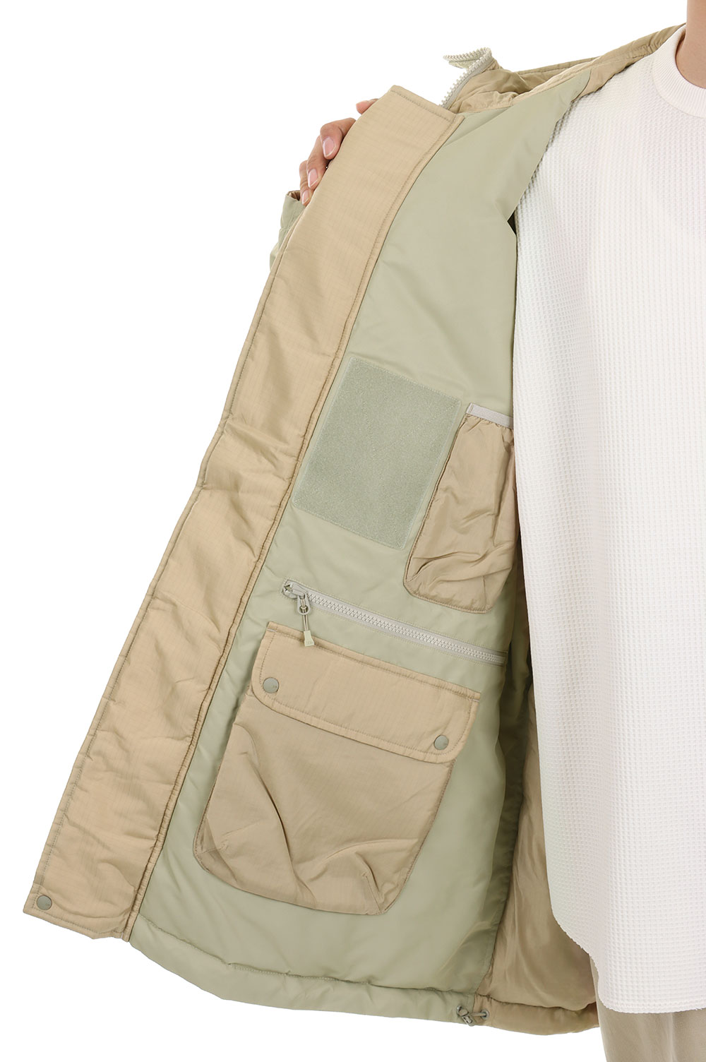 TECH REVERSIBLE N-3B - L.BEIGE (BW-26023W) | セレクト