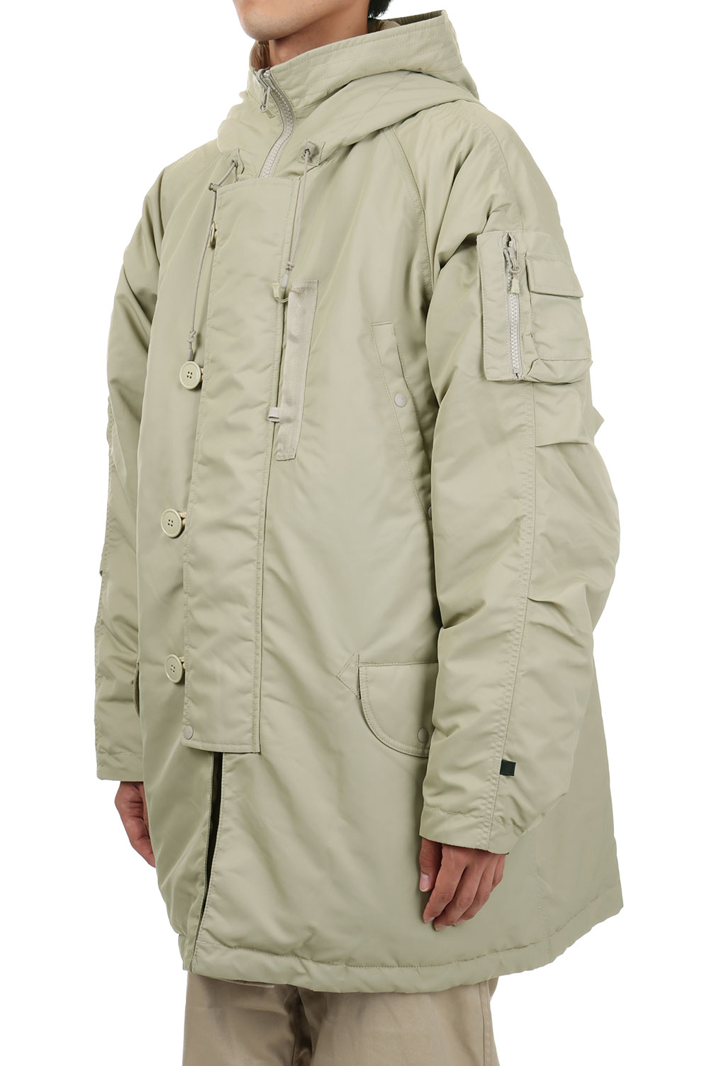 ジャケット・アウター DAIWA PIER39 23AW TECH REVERSIBLE N-3B DAIWA PIER39 