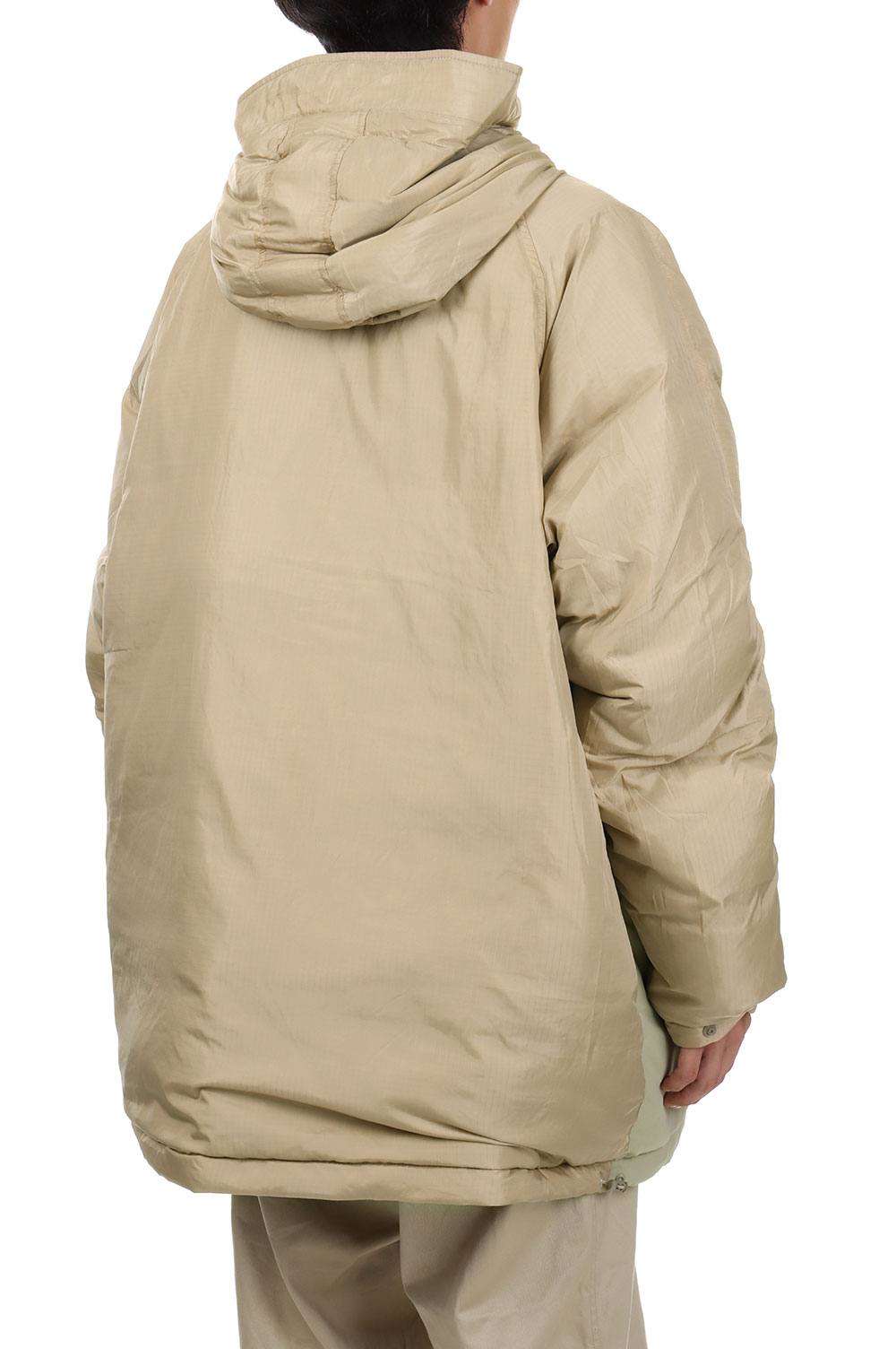 TECH REVERSIBLE N-3B - L.BEIGE (BW-26023W) | セレクト
