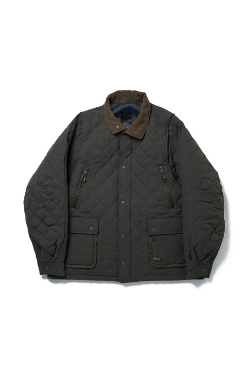 メンズヴィンテージCOUNTRY BARN 2WAYハンティングジャケット XL