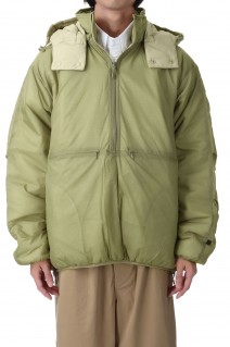 TECH REVERSIBLE PULLOVER PUFF JACKET - BEIGE (BJ-22023W)