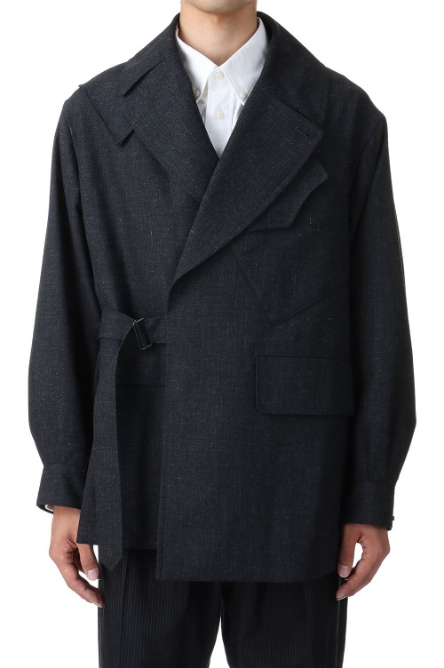 ジャケット・アウター blurhms Wool Ramie Motorcycle Coat/2 blurhms Wool Ramie Motorcycle Jacket』 – COLDBECK ONLINE