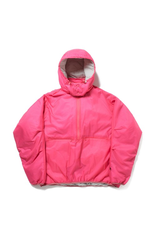 TECH REVERSIBLE PULLOVER PUFF JACKET - PINK (BJ-22023W) | セレクト