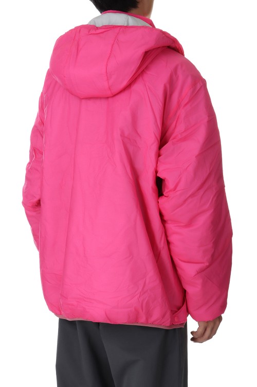 TECH REVERSIBLE PULLOVER PUFF JACKET - PINK (BJ-22023W) | セレクト
