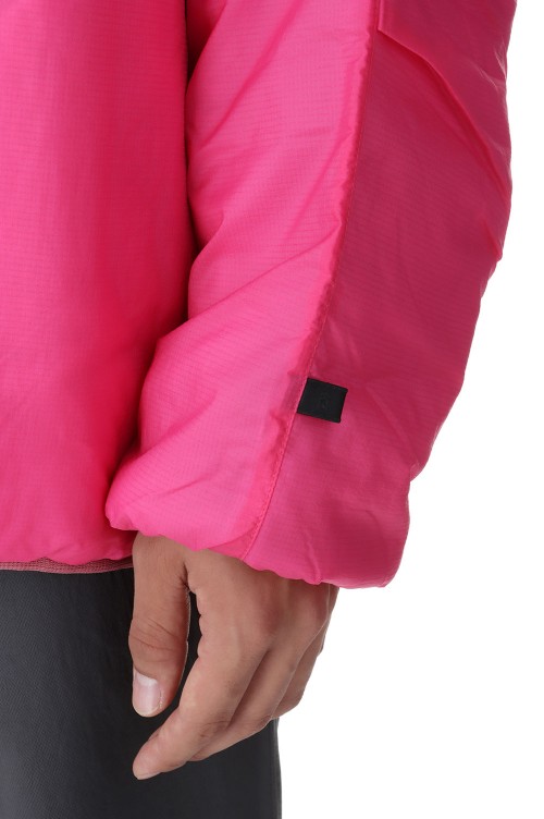 TECH REVERSIBLE PULLOVER PUFF JACKET - PINK (BJ-22023W) | セレクト