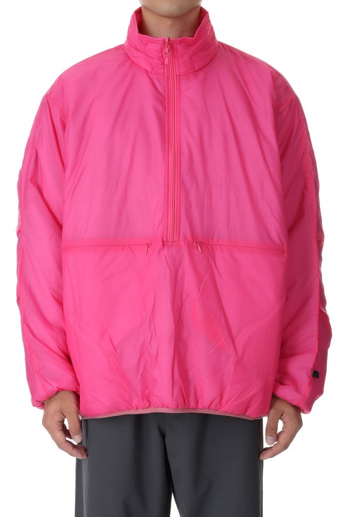 TECH REVERSIBLE PULLOVER PUFF JACKET - PINK (BJ-22023W) | セレクト