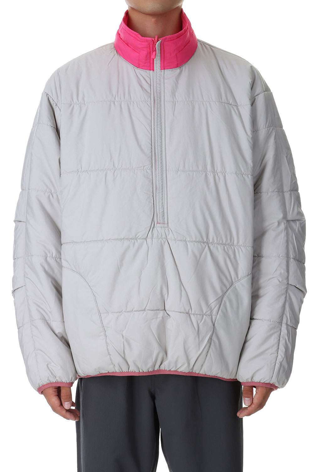 ジャケット・アウター Tech Reversible Pullover Puff Jacket TECH REVERSIBLE PULLOVER PUFF JACKET - PINK (BJ-22023W) | セレクト