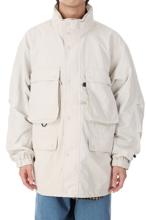 TECH HIKER MOUNTAIN PARKA - ECRU (BJ-21023W) | セレクトショップ 