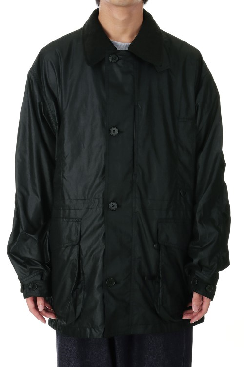 TECH BRITISH HUNTER COAT - BLACK (BJ-24023W) | セレクトショップ