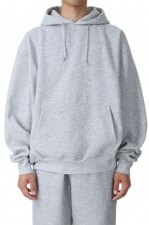 TECH SWEAT HOODIE - HEATHER GRAY (BE-51023W)