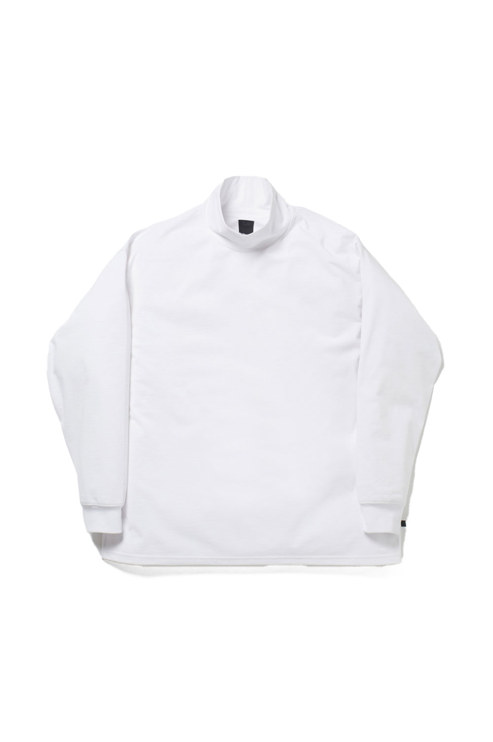トップス TECH TURTLE NECK TEE L/S  (BE-32023W) TECH TURTLE NECK TEE L/S - WHITE (BE-32023W) | セレクト