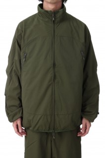 TECH REVERSIBLE MIL ECWCS STAND JACKET - MILITARY OLIVE (BE-61023W)