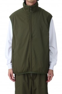 TECH REVERSIBLE MIL ECWCS STAND VEST - MILITARY OLIVE (BE-62023W)