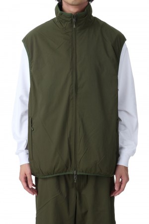 TECH REVERSIBLE MIL ECWCS STAND VEST - MILITARY OLIVE (BE-62023W)