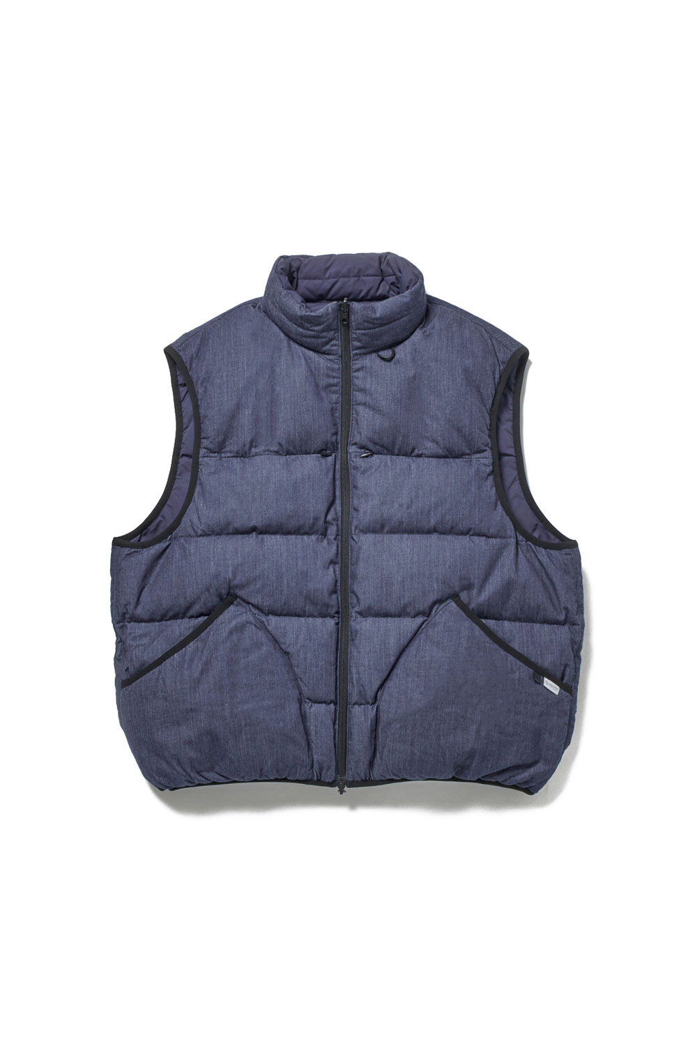 TECH YOSEMITE DOWN VEST DENIM - INDIGO (BW-16023W) | セレクト