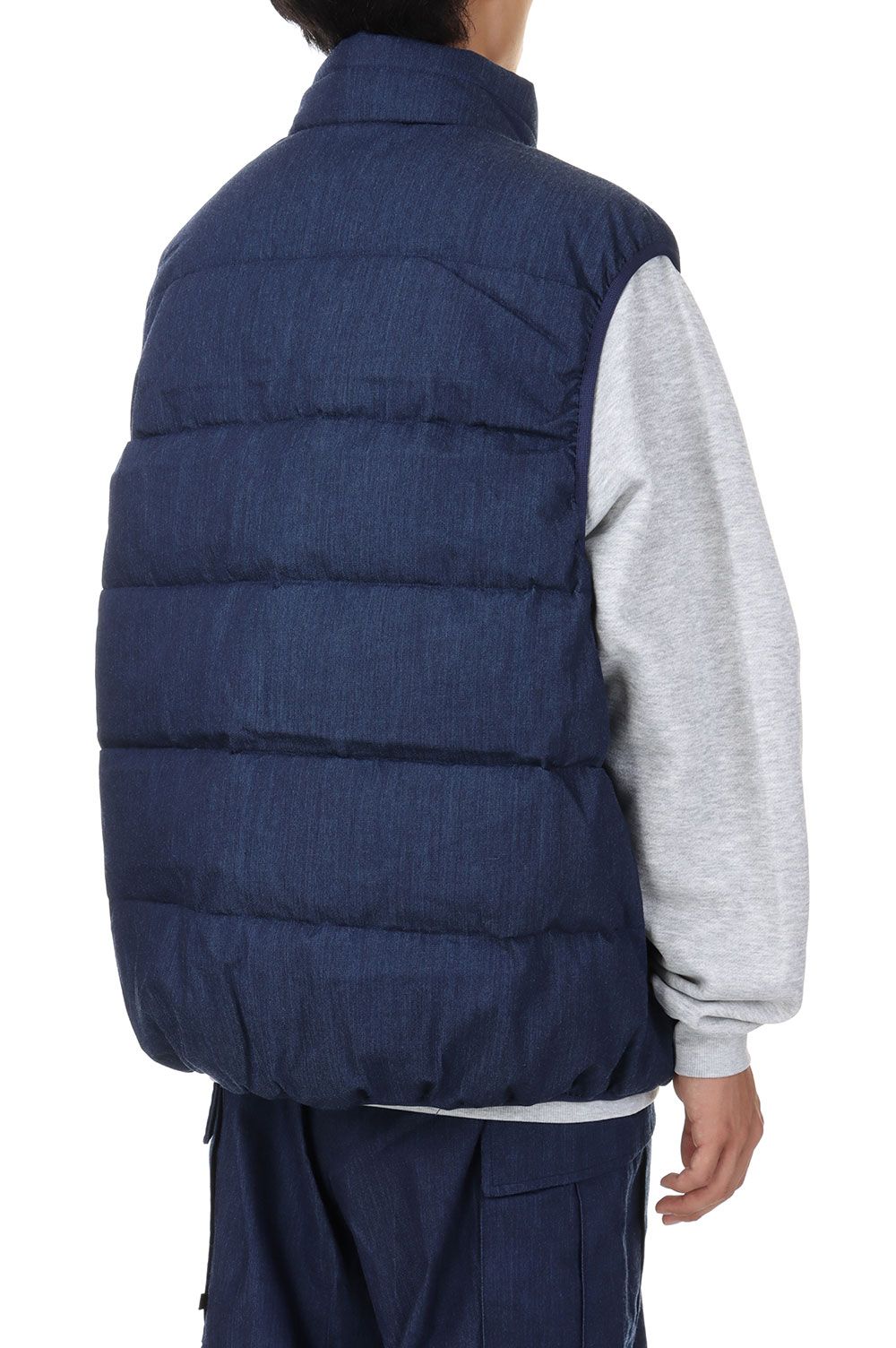TECH YOSEMITE DOWN VEST DENIM - INDIGO (BW-16023W) | セレクト