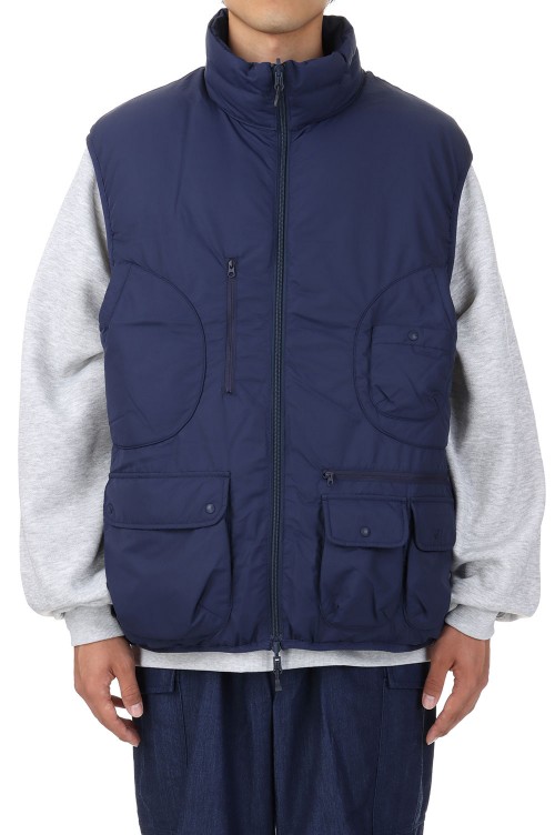 TECH YOSEMITE DOWN VEST DENIM - INDIGO (BW-16023W) | セレクト