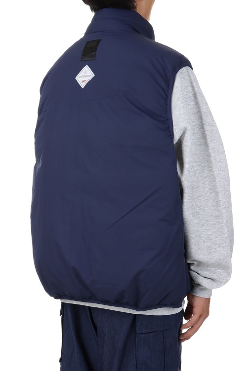 TECH YOSEMITE DOWN VEST DENIM - INDIGO (BW-16023W) | セレクト