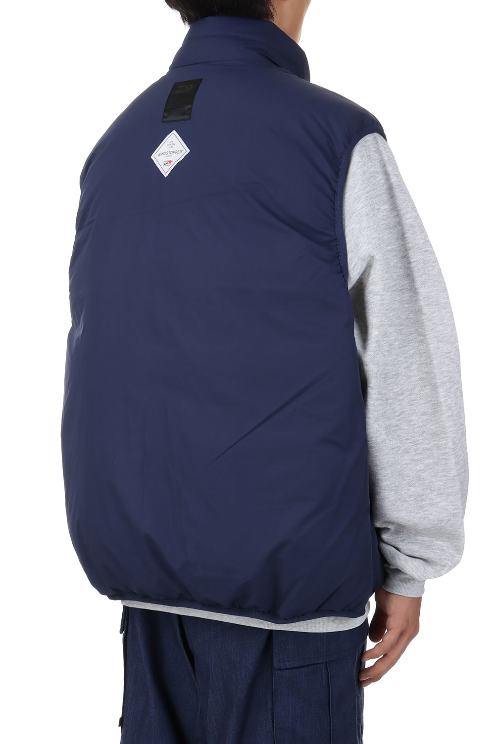 TECH YOSEMITE DOWN VEST DENIM - INDIGO (BW-16023W) | セレクト