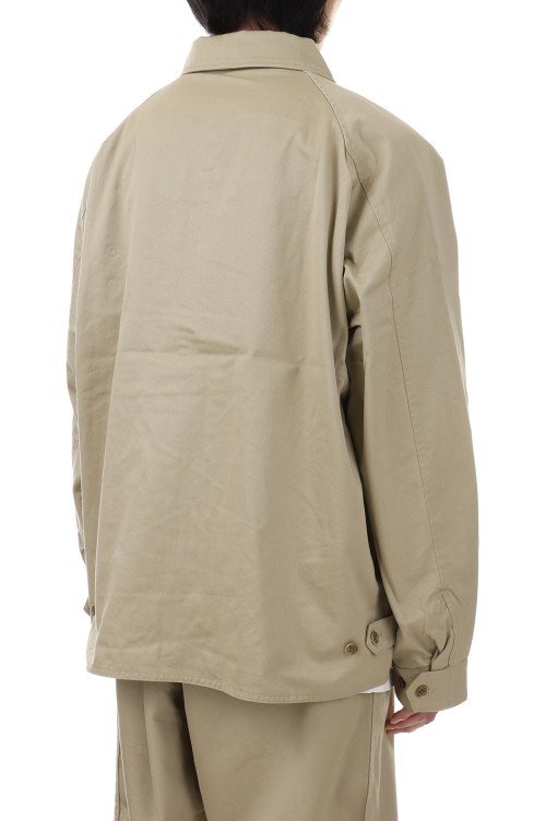 WINDSTOPPER Chino Crew Jacket - KHAKI (SUAF365) | セレクト WINDSTOPPER Chino Crew Jacket - KHAKI (SUAF365) | セレクト