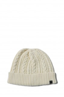 TECH CABLE WATCH CAP - OFF WHITE (BC-54023W)