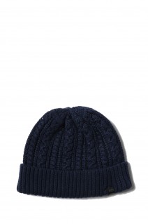TECH CABLE WATCH CAP - NAVY (BC-54023W)