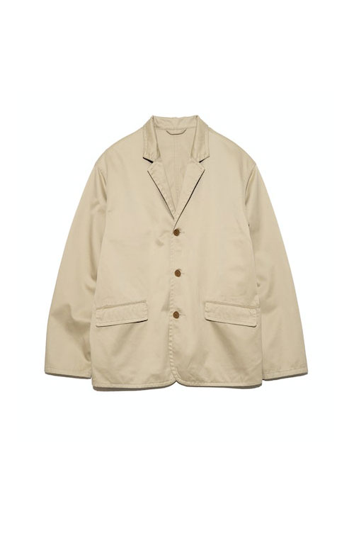 Chino Jacket - KHAKI (SUAS300) | セレクトショップ