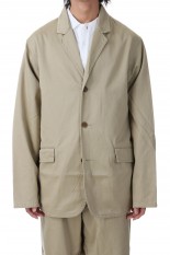 Chino Jacket - KHAKI (SUAS300)