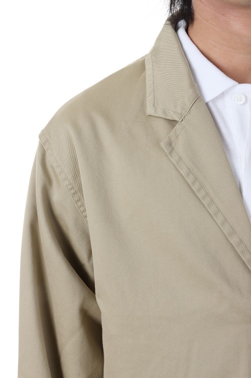 Chino Jacket - KHAKI (SUAS300) | セレクトショップ