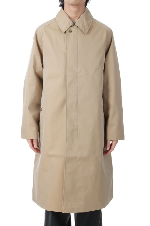 GORE-TEX Balmacaan Coat - BEIGE (SUBF263) | セレクトショップ 