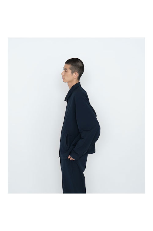 ALPHADRY Crew Jacket - NAVY (SUAF351) | セレクトショップ