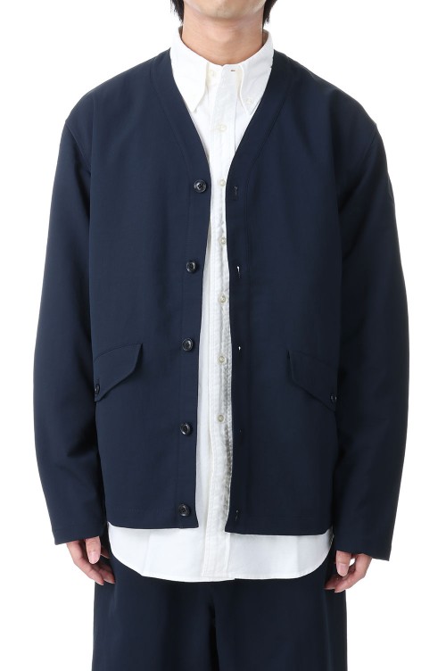 ALPHADRY Cardigan - NAVY (SUHF359) | セレクトショップ ALPHADRY Cardigan - NAVY (SUHF359) | セレクトショップ