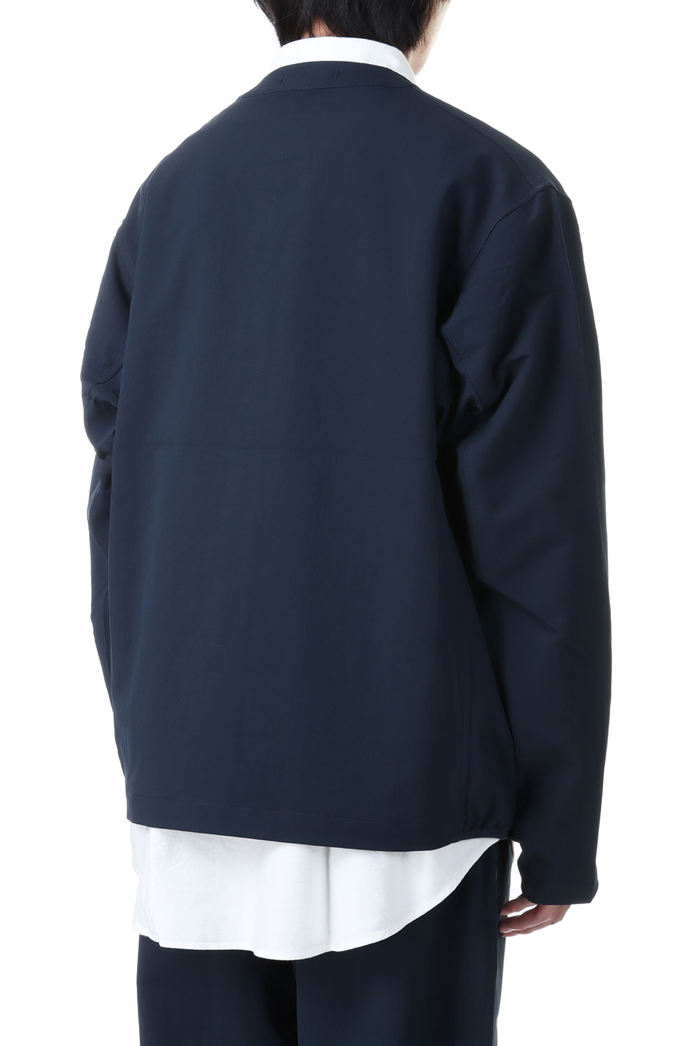 【新品】SUHF359 ALPHADRY Cardigan XS NAVY nanamica ALPHADRY Cardigan Black 23FA-I（ナナミカ アルファ