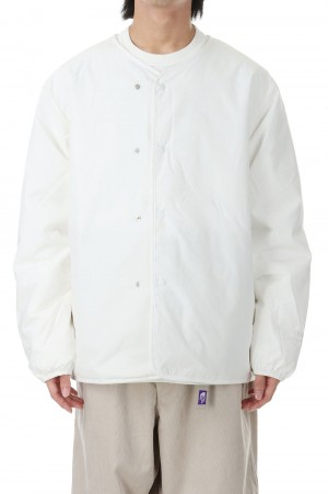 Reversible Down Cardigan - NATURAL (SUAF361)