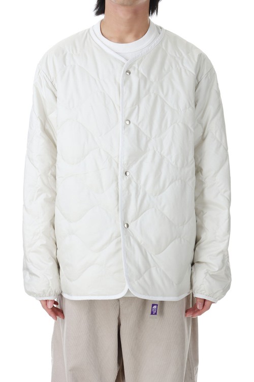 Reversible Down Cardigan - NATURAL (SUAF361) | セレクトショップ