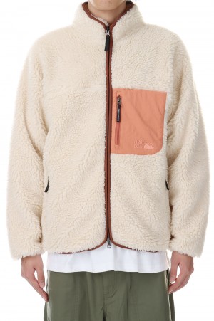 BOA FLEECE JKT -OFF WHITE(F542015)